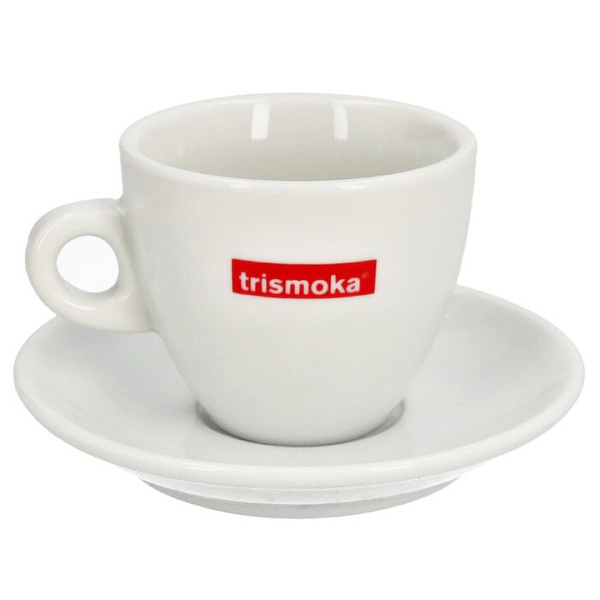 Filiżanka ze spodkiem do kawy Trismoka Cappuccino 180ml