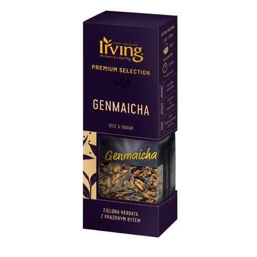 Herbata zielona Irving Genmaicha Classic 75g
