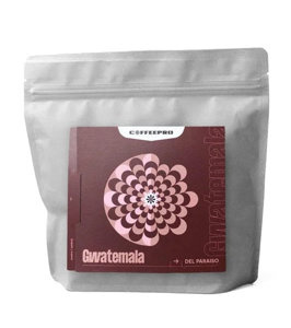 Kawa ziarnista CoffeePro Gwatemala Del Paraiso 250g - NIEDOSTĘPNY