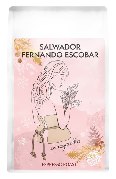 Kawa ziarnista COFFEE PLANT Salwador Fernando Escobar 250g - Parzycielka - NIEDOSTĘPNY