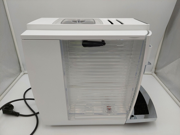 OUTLET 11356 - Ekspres do kawy Jura E8 Piano White (EC)