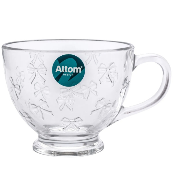 Filiżanka na stopce Altom Design Kokardki 420ml