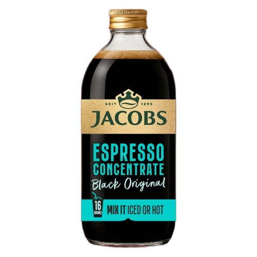 Koncentrat kawowy Jacobs Espresso Concentrate Black Original 485ml