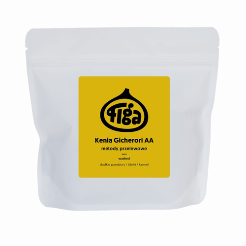 Kawa ziarnista Figa Coffee Kenia Gicherori AA washed 250g – NIEDOSTĘPNY