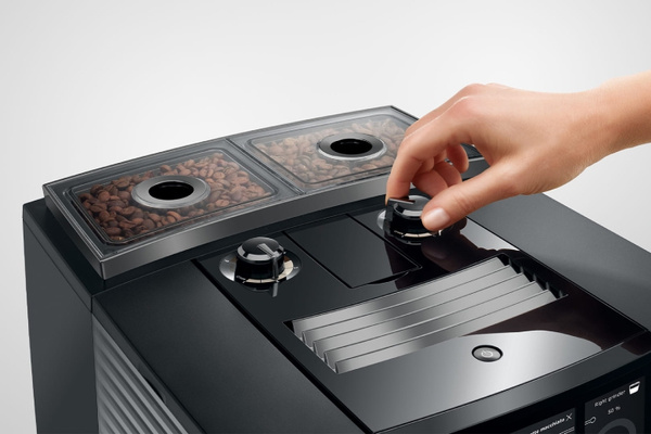 Ekspres do kawy Jura J10 twin Diamond Onyx (EA)