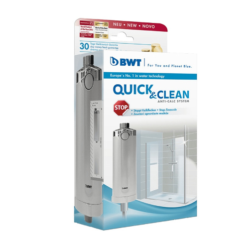 Filtr łazienkowy BWT Quick & Clean  - opinie w konesso.pl