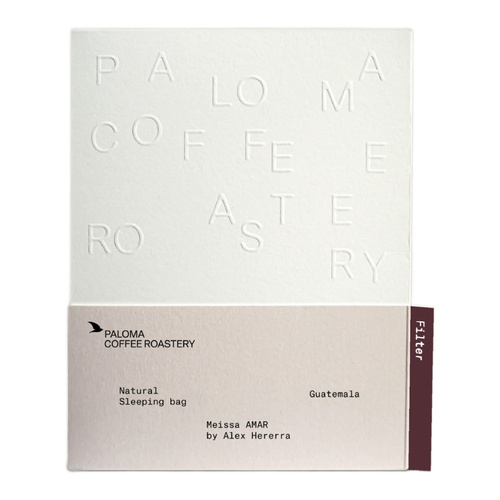 Kawa ziarnista Paloma Gwatemala Meissa Alex Herrera Filtr 250g