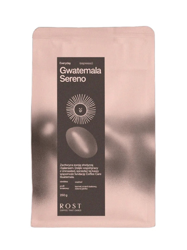 Kawa ziarnista ROST Gwatemala Sereno Espresso 250g