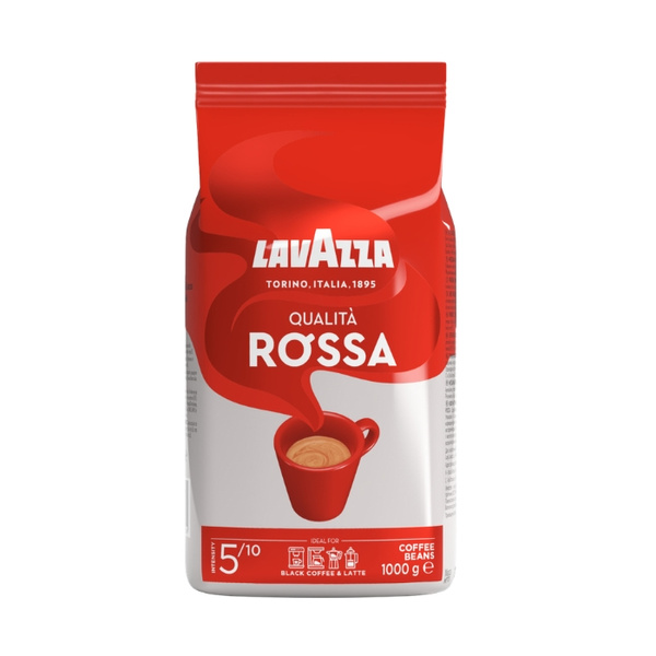 Kawa ziarnista Lavazza Qualita Rossa 1kg