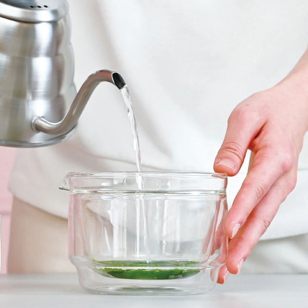 Zestaw do matchy Hario Matcha Tea Gift Set - Różowy