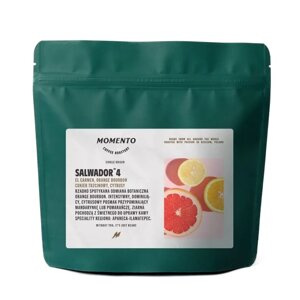 Kawa ziarnista Momento Coffee Salwador Nº4 El Carmen 250g - NIEDOSTĘPNY - opinie w konesso.pl