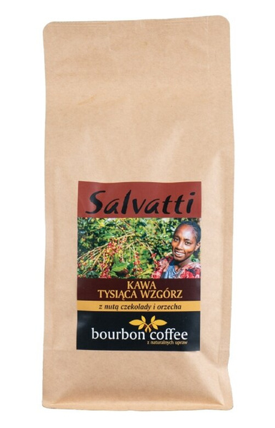 Kawa ziarnista Salvatti Kawa Tysiąca Wzgórz 1kg