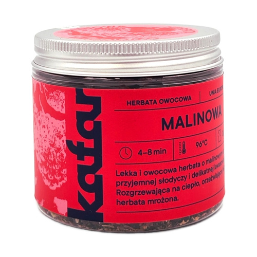 Herbata owocowa Kafar Malinowa 50g