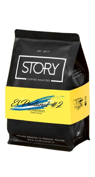 Kawa ziarnista Story Coffee Roasters Honduras Caballero El Pantanal #2 250g - NIEDOSTĘPNY