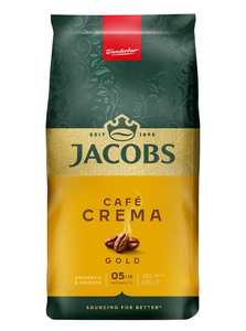 Kawa ziarnista Jacobs Crema Gold 1kg