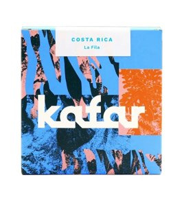 Kawa ziarnista Kafar Kostaryka La Fila 250g - NIEDOSTĘPNY