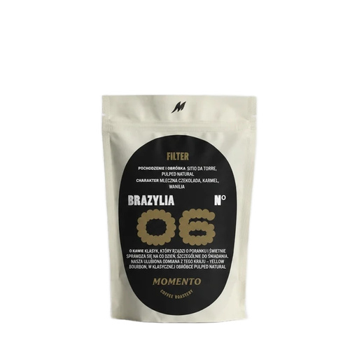 Kawa ziarnista Momento Brazylia Nº6 Sitio Da Torre Pulped Natural 250g