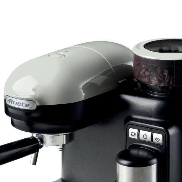 Ekspresdo kawy Ariete Espresso Moderna 1318/01 - Srebrny + 2KG KAWY GRATIS