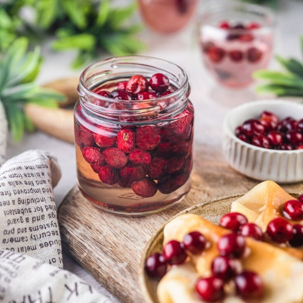 Żurawina w miodzie Krupiec 220g