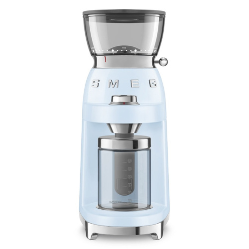 Młynek do kawy Smeg CGF03PBEU - Pastelowy błękit