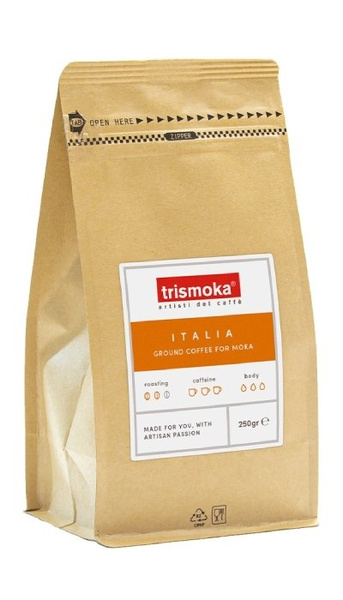 Kawa mielona Trismoka Caffe Italia 250g