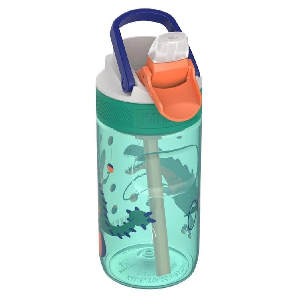 Butelka na wodę dla dzieci Kambukka Lagoon 400ml - Juggling Dino