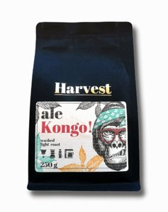 Kawa ziarnista Harvest Ale Kongo 250g - NIEDOSTĘPNY
