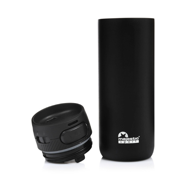 Kubek termiczny Majestic Sport Nord 600 ml - Czarny