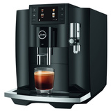 OUTLET 6599 - Ekspres do kawy Jura E8 Piano Black (EC)
