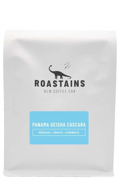 Roastains Cascara Panama Geisha 250g – NIEDOSTĘPNY
