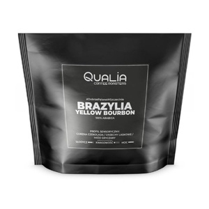 Kawa ziarnista Qualia Brazylia Yellow Bourbon 250g - NIEDOSTĘPNY
