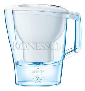 Dzbanek filtrujący Brita Aluna XL 3.5 L BIAŁY + 1 Filtr GRATIS! – NIEDOSTĘPNY