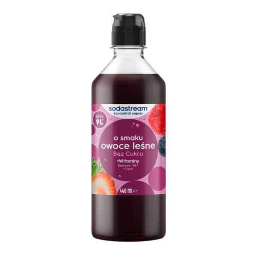 Syrop SodaStream Owoce Leśne 440 ml - Bez Cukru