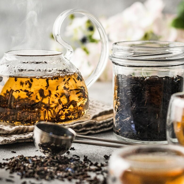 Herbata czarna Krupiec Earl Grey Blue 60g