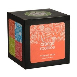 Ziołowa herbata Vintage Teas Rooibos Orange 100g - opinie w konesso.pl