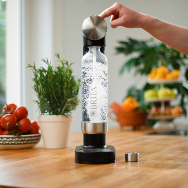 Saturator do wody BRITA  sodaONE - Czarny