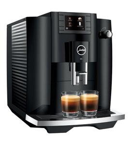 Ekspres do kawy Jura E6 Piano Black (EC) + 3KG KAWY GRATIS