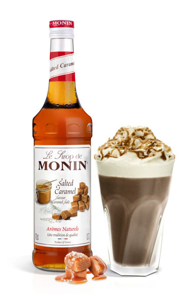 Syrop SALTED CARAMEL MONIN 0,7 L - słony karmel