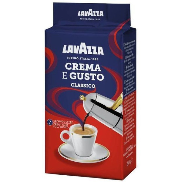 Kawa mielona Lavazza Crema e Gusto 250g
