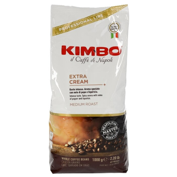 Kawa ziarnista Kimbo Espresso Bar Extra Cream 1kg