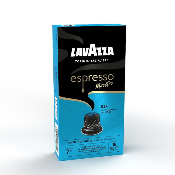Kapsułki do Nespresso* Lavazza Espresso Maestro Dek - 10 sztuk – NIEDOSTĘPNY