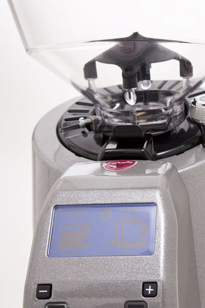 Młynek do kawy Eureka Olympus 75E - Srebrny