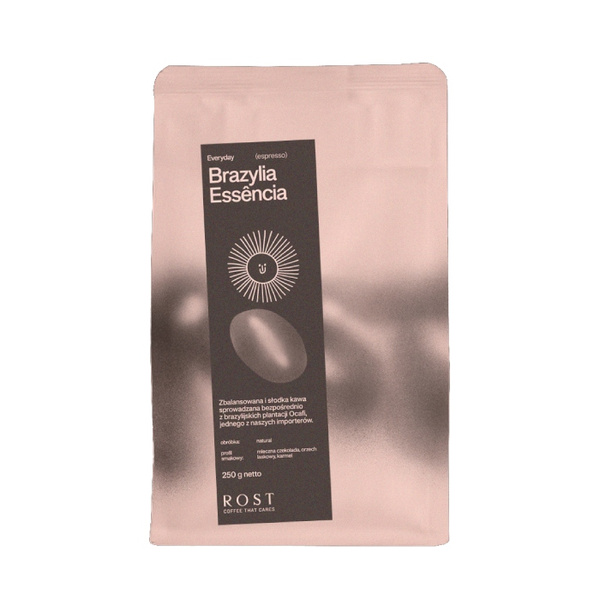 Kawa ziarnista ROST Brazylia Essencia Espresso 250g