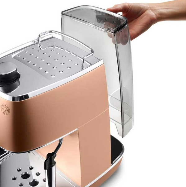 Kolbowy ekspres do kawy DeLonghi Distinta ECI 341.CP - NIEDOSTĘPNY