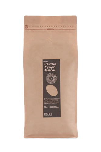 Kawa ziarnista ROST Kolumbia Popayan Reserve 1kg - opinie w konesso.pl