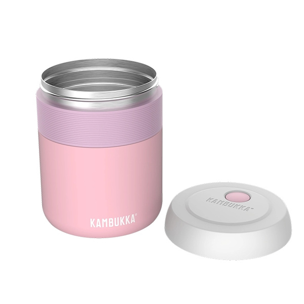 Termos obiadowy Kambukka Bora 600ml - Baby Pink