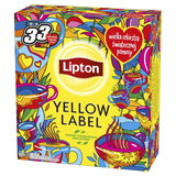 Herbata czarna Lipton Yellow Label 92x2g WOŚP – NIEDOSTĘPNY