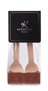 Sticks gianduja z orzechami laskowymi Karmello - NIEDOSTĘPNY - opinie w konesso.pl