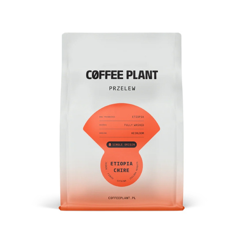 Kawa ziarnista COFFEE PLANT Etiopia Chire 250g