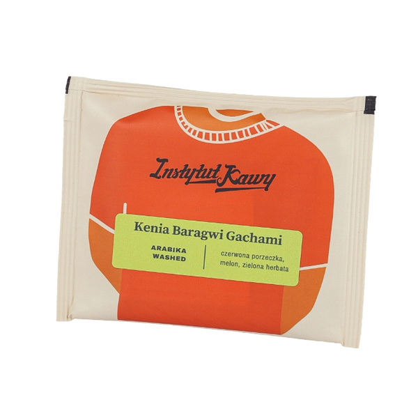 Drip Bag Instytut Kawy Kenia Baragwi Gechami 10x12g